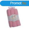 Gamberritos - textilpelenka - 80x80cm 3db rzsaszn 9679