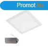 LED PANEL 40W 4000K 595x595mm WHITE FRAME+EM