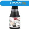 Blyegzfestk C 801/25 ml, Colop fekete