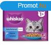 Whiskas 4 pack adult halas aszpikban 4x85g