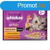 Whiskas 4 pack adult Tasty Mix krmes krecik mrtsban 4x8