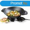 Wok Serpeny DOMO DO-8708W 2000 W 5 L Fekete MOST 67412 HELY