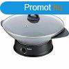 Wok Serpeny Tefal WK302012 1200 W Fekete MOST 103129 HELYET