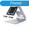 Satechi R1 Aluminum Hinge Holder Foldable Mobile Stand Silve