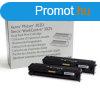 Xerox Phaser 3020,3025 Dupla Toner 2x1,5K (Eredeti)