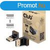 Club3D DisplayPort Male to DisplayPort 1.4 Female 90 Degree 