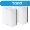 Asus ZenWiFi BT10 Tri-Band WiFi 7 Router (2 pack) White