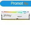 Kingston 16GB DDR5 5200MHz Fury Beast RGB White