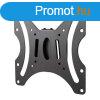 Manhattan Universal Flat-Panel TV Ultra Slim Wall Mount Blac