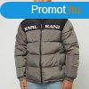 Tli kabt Karl Kani Retro Essential Puffer Jacket Anthracit