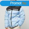 Tli kabt Karl Kani Retro Essential Puffer Jacket light blu