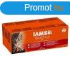 Iams Cat Delights Land & sea Multipack Aszpikban nedves 