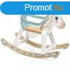 Pasztel hintal kivehet tmasztkkal - Rocking horse with r