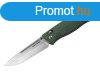 Real Steel Pathfinder Scandi 14C28N Green Micarta 7851G