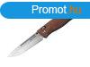 Real Steel Pathfinder Scandi 14C28N Brown Micarta 7851B