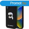 Karl Lagerfeld Liquid Silicone Karl Head MagSafe Apple iPhon