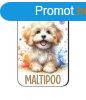 Kutys fa htmgnes, Maltipoo, vilgos