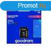 Goodram microSDHC 32GB Class 10 memriakrtya SD adapterrel 