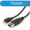 ROLINE kbel USB A Male to MicroUSB B Male 0,8m