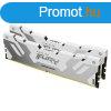 Kingston 32GB DDR5 6000MHz Kit(2x16GB) Fury Renegade White/S