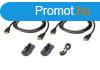 ATEN 2L-7D02UHX5 USB HDMI Dual Display Secure KVM Cable Kit 