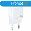 Usams T45 30W Super Si Mini PD Fast Charger White