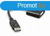 Gembird A-DPM-DVIF-002 DisplayPort to DVI adapter cable Blac