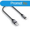 Satechi USB-A to Lightning Cable 0,25m Space Grey