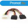 Gembird CC-SATA-PSY-0.3M 2xSerial ATA 30 cm power cable