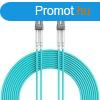 Gembird OM4 Fibre Optic Patch Cable 25m Blue