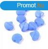 Ginko - cseh prselt ktlyuk gyngy - Opal Sapphire Matt - 