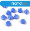 Ginko - cseh prselt ktlyuk gyngy - Opal Sapphire - 7.5 x