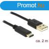 Delock Kbel - 83327 (USB Type-C -> USB-A 2.0, Max.: 480 