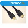 WIRETEK kbel HDMI sszekt 2m, Male/Male, v2.0, Aranyozott