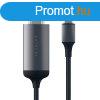 Satechi Aluminum Type-C to HDMI Cable 1,8m Black/Grey