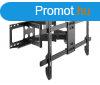 EQuip 37"-80" Full Motion TV Wall Mount Bracket Bl