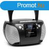 Auna Harper, CD boombox, CD lejtsz, bluetooth, kazettk, F