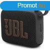 JBL GO 4 hordozhat hangszr, fekete