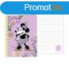 Disney Minnie Purple spirl notesz, fzet A5