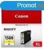 Canon PGI-1500XL Tintapatron Yellow 12 ml