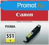 Canon CLI-551 Tintapatron Yellow 7 ml