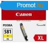 Canon CLI-581XL Tintapatron Yellow 8,3 ml