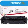 Canon CRG055 Toner Yellow 2.100 oldal kapacits