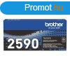 Brother TN-2590 Toner Black 1.200 oldal kapacits