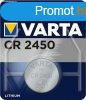 Gombelem, CR2450, 1 db, VARTA "Professional"