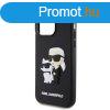 Karl Lagerfeld 3D Rubber Karl and Choupette Apple iPhone 13 