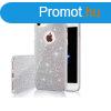 Glitter (3in1) - Samsung A556 Galaxy A55 5G ezst szilikon t