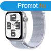 Apple Watch SE 2024 GPS 40mm Silver Aluminium Case with Blue