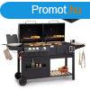 Klarstein Aberdeen kombinlt grill Gz Faszn fstl Hmr