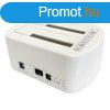 USB LC Power LC-DOCK-U3-VI HDD dokkol lloms